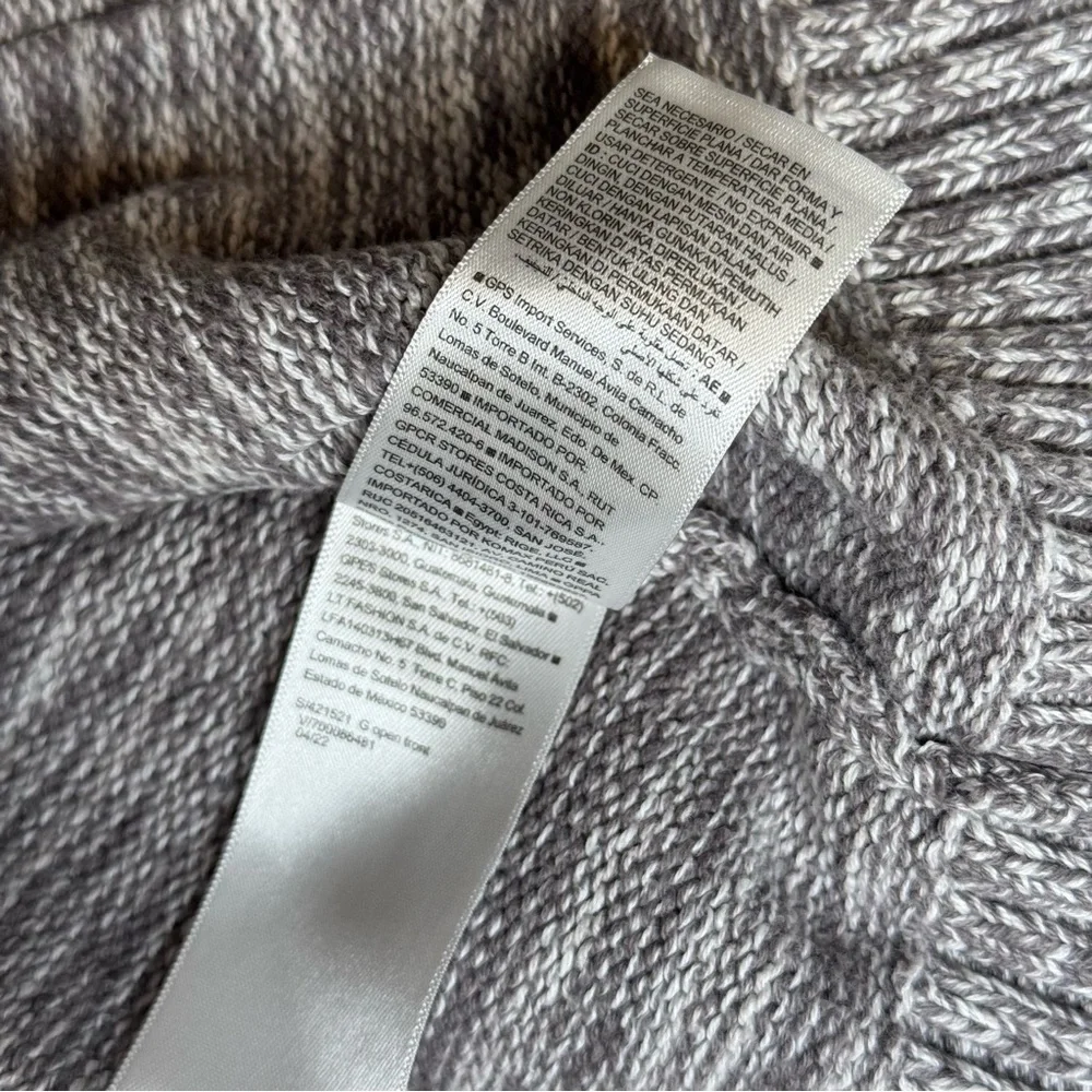 Old Navy Chunky Knit Open Front Cardigan Sweater